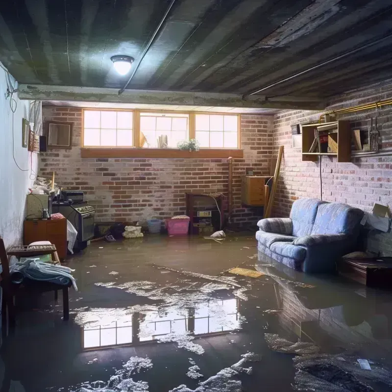 Flooded Basement Cleanup in Fayette, MS